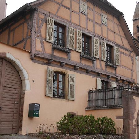 Gite Madeleine Et Clementine Gueberschwihr المظهر الخارجي الصورة